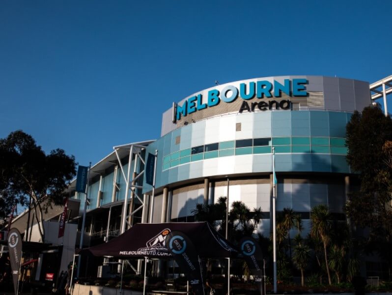 Melbourne Arena Upgrade