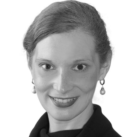 Headshot of Catherine Friday.