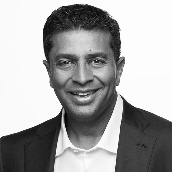 Headshot of Sameer Kumar.