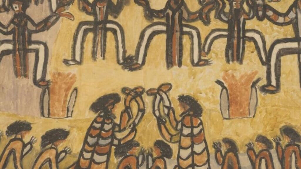 Image of First Nations artwork.