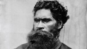 Historical mage of William Barak.