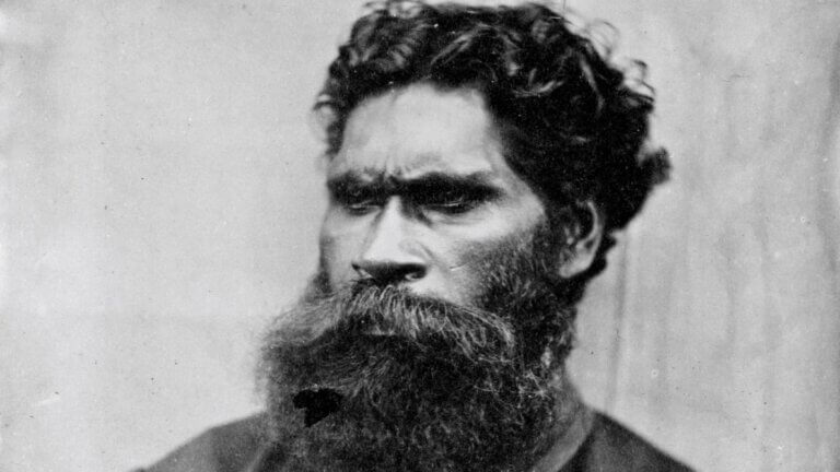 Historical mage of William Barak.