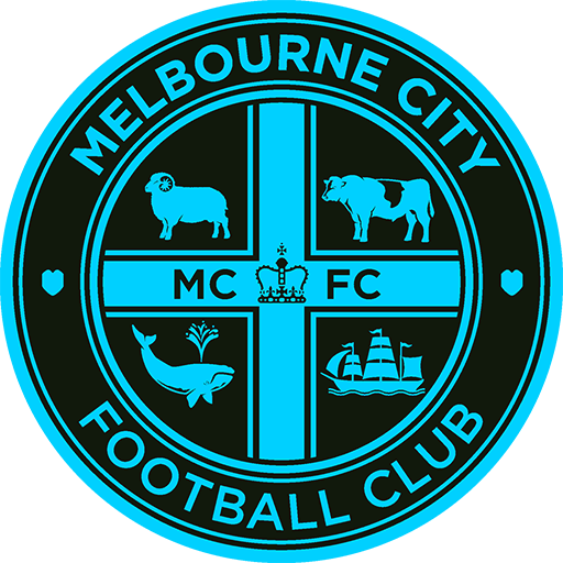 Melbourne City FC logo.