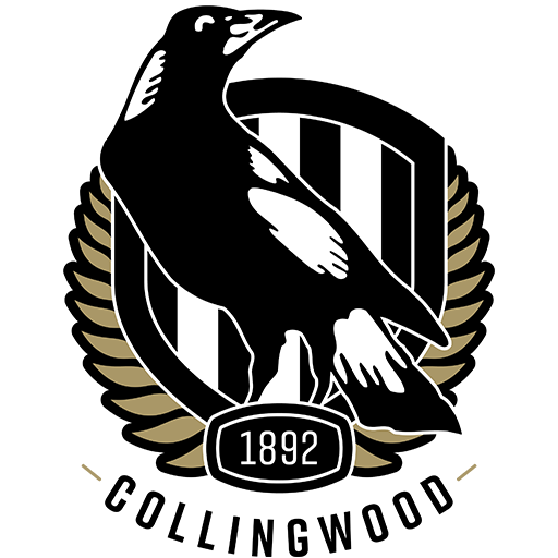 Collingwood Football Club logo.
