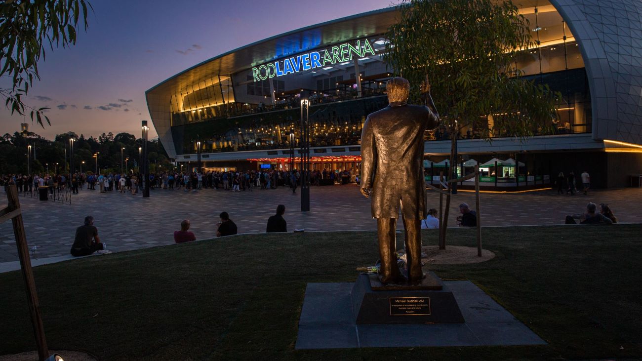 Seven free things to do at Melbourne Park