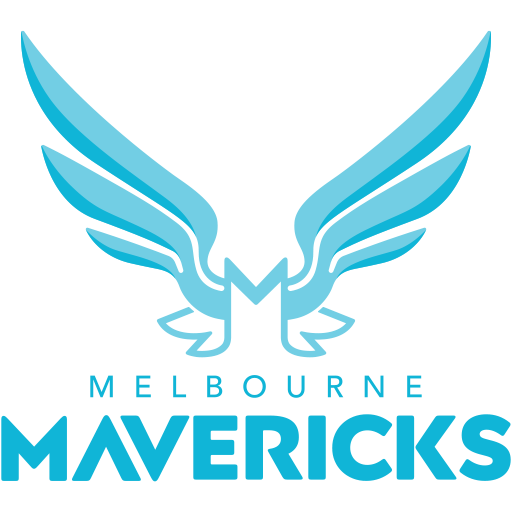 Melbourne Mavericks logo.