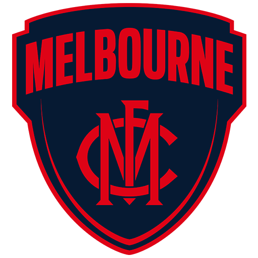 Melbourne Football Club logo.