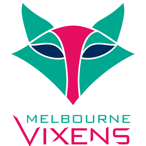 Melbourne Vixens logo.