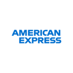 American Express logo.