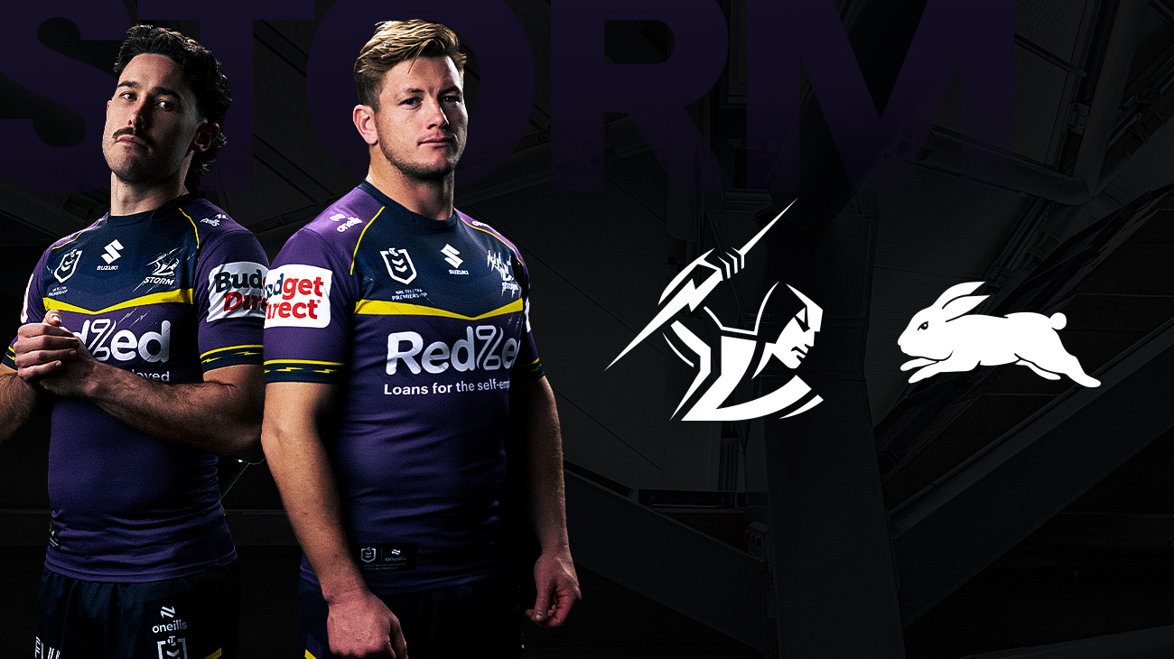 Melbourne Storm vs South Sydney Rabbitohs