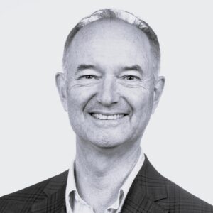 Headshot of Chris Harrop.