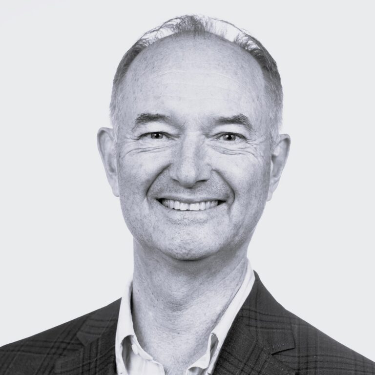 Headshot of Chris Harrop.